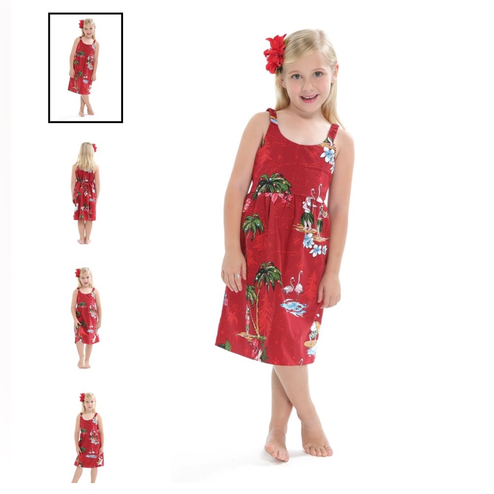 NWT Hawaii Hangover • Christmas Tropical Hawaiian Dress - 8